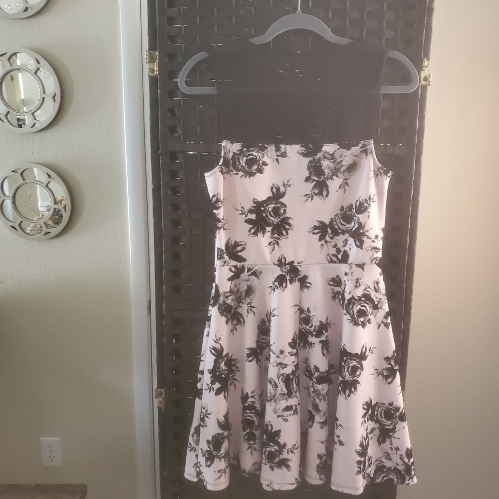 Pink Valentine's Dress